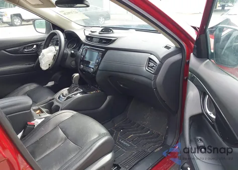 2019 Nissan Rogue Sl from USA, damaged, VIN 5N1AT2MVXKC771141